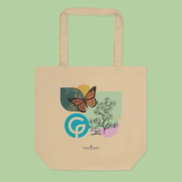 Garden for Wildlife Eco Tote Bag - Image 3